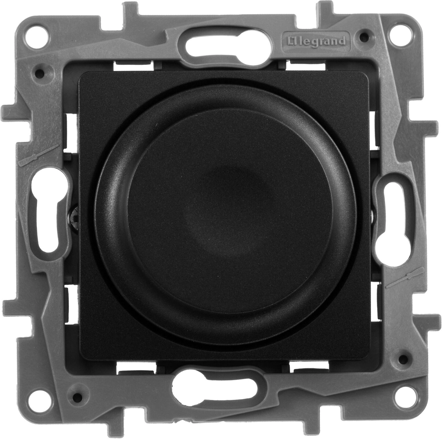 Диммер Legrand ETIKA поворотный антрацит