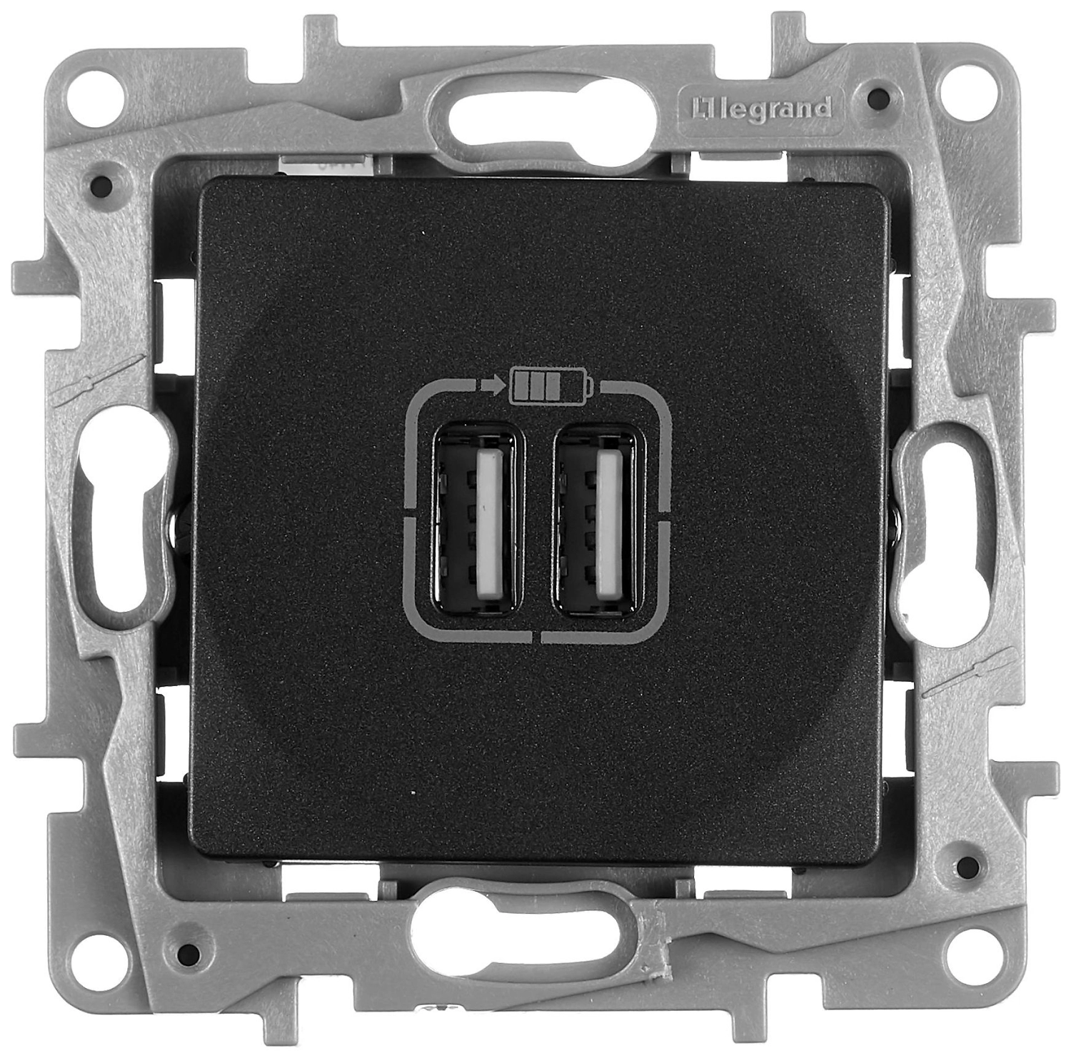 Розетка Legrand Etika 672694