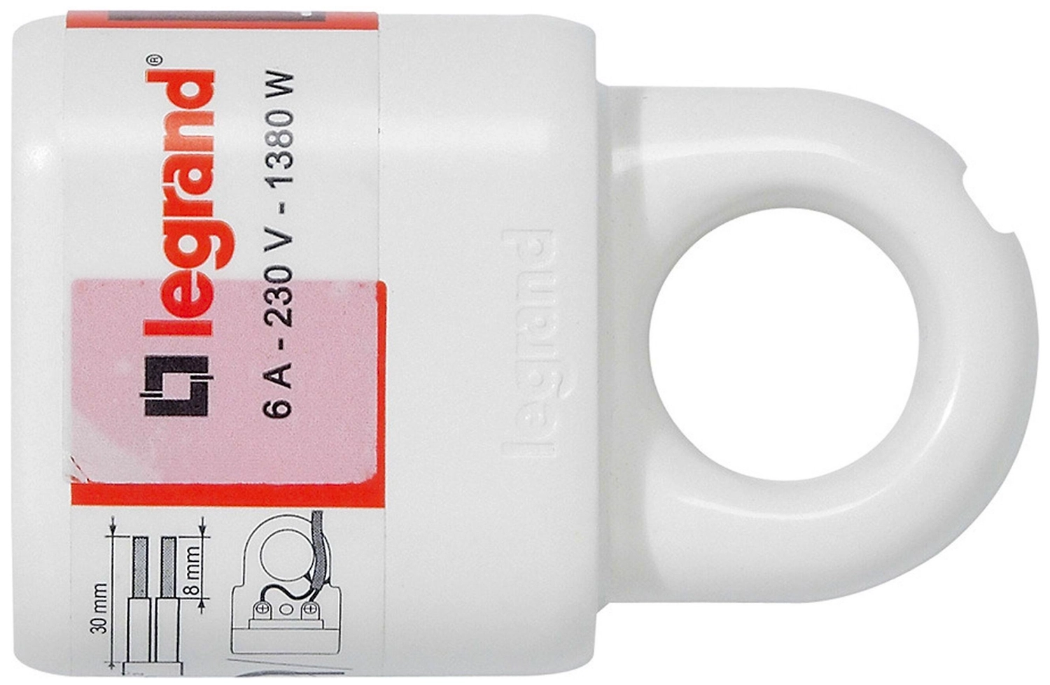 Розетка Legrand Elium 50166