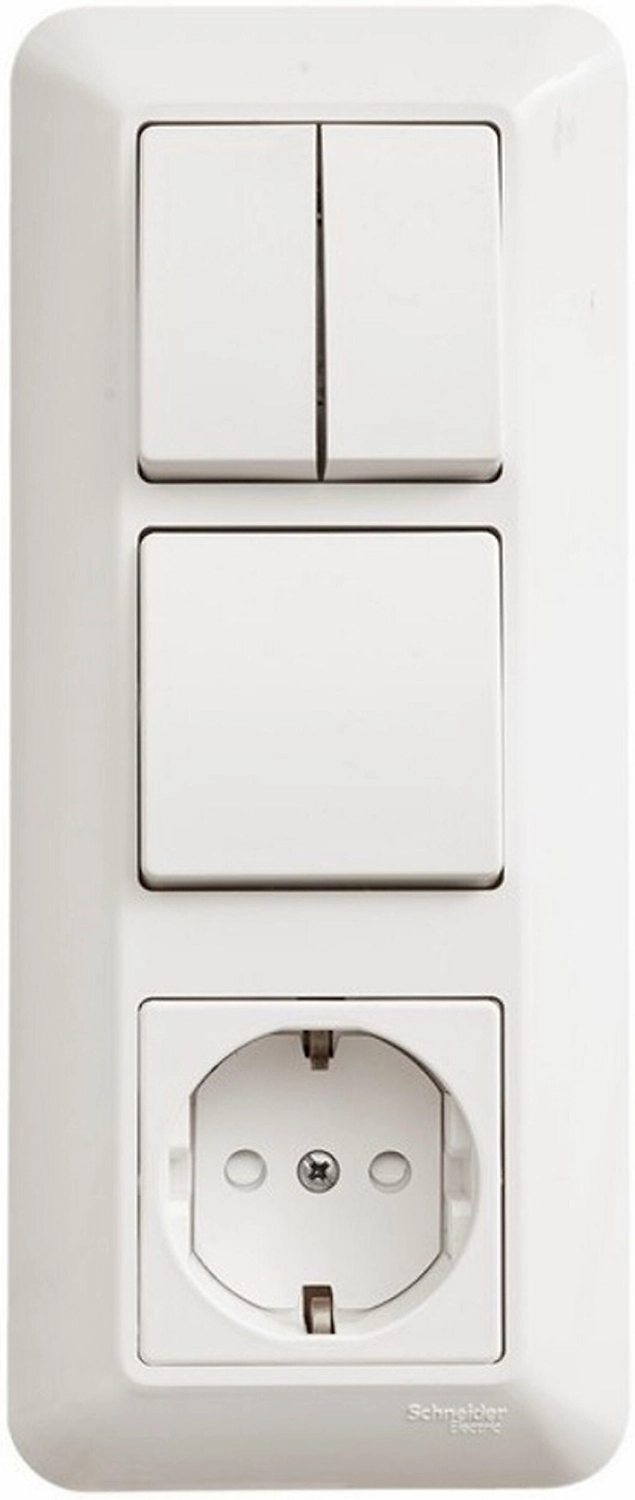 Комбинированный блок Schneider Electric ПРИМА BK2VR-008A-BI