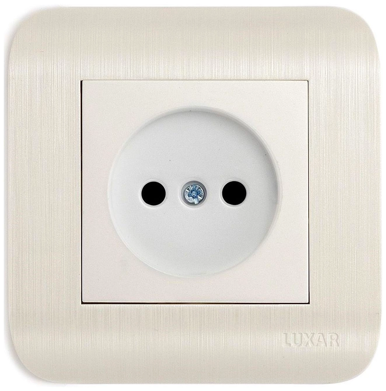 Розетка LUXAR Deco 10.020.01