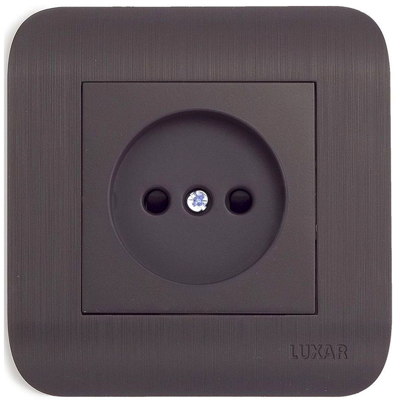 Розетка LUXAR Deco 10.020.02