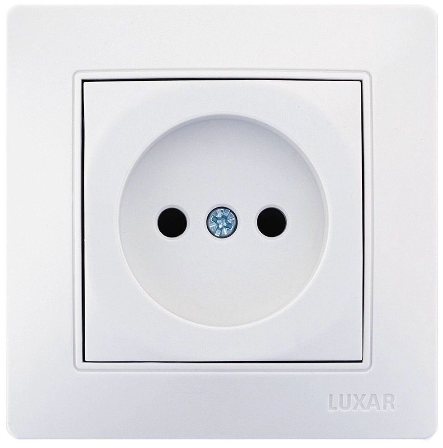Розетка LUXAR Novo 02.020.01