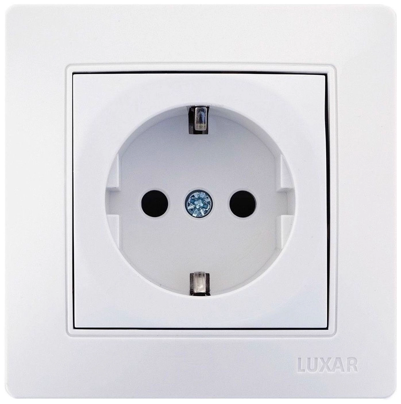 Розетка LUXAR Novo 02.025.01