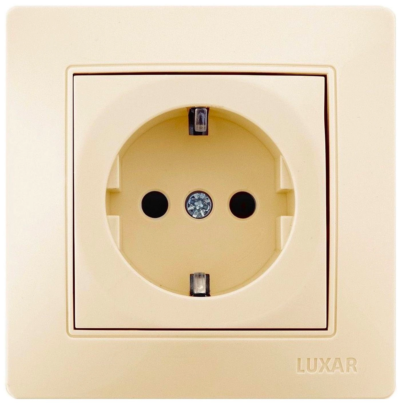 Розетка LUXAR Novo 02.025.04