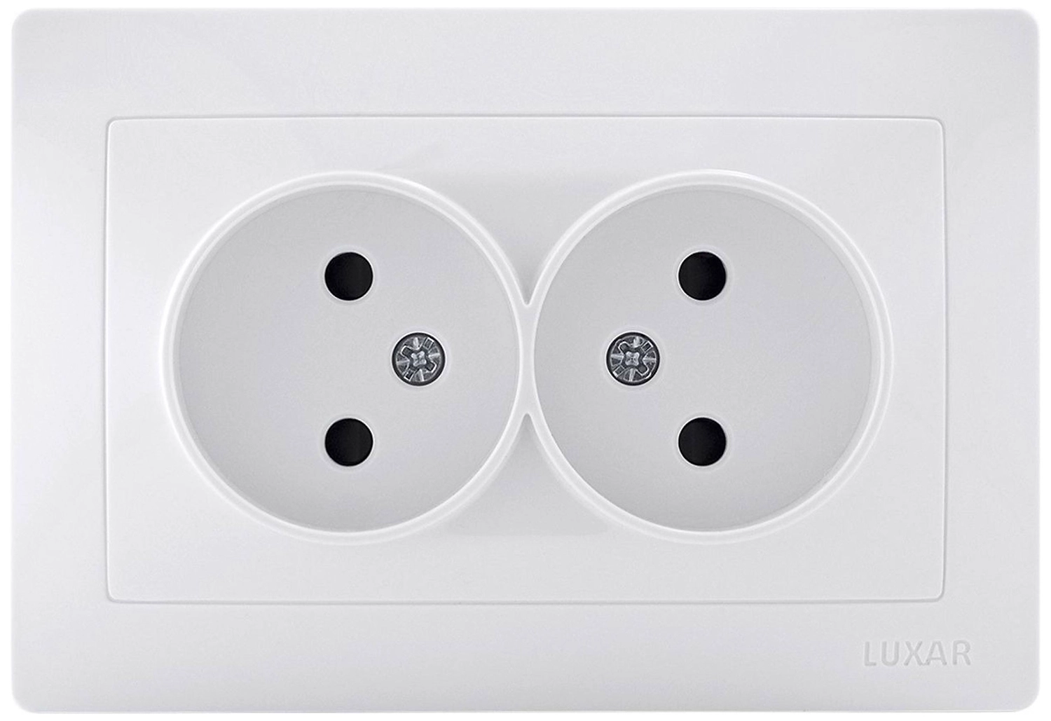 Розетка LUXAR Novo 02.035.01