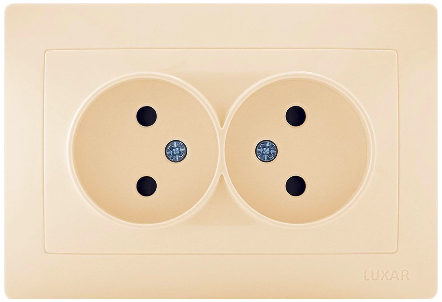 Розетка LUXAR Novo 02.035.04