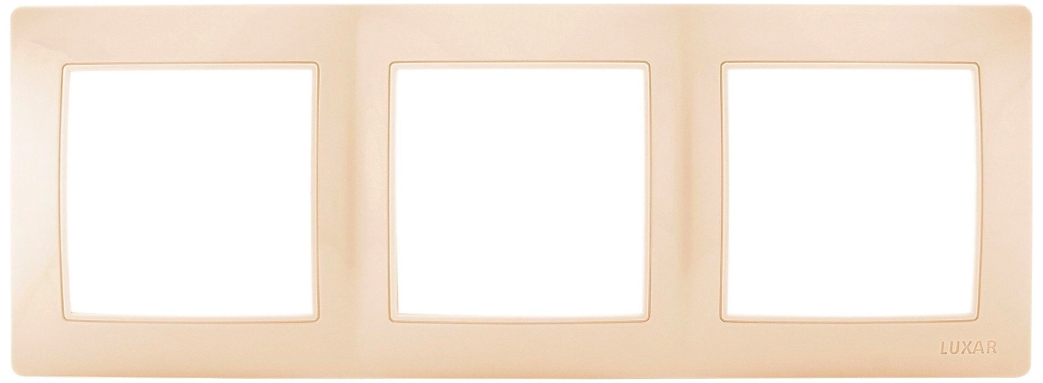 Рамка LUXAR Novo 48250