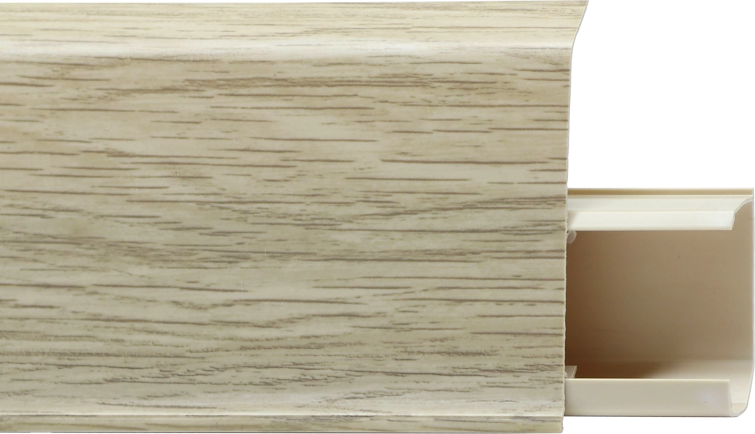 Напольный плинтус WINART TERA ПВХ Дуб шимо 2200x72 мм