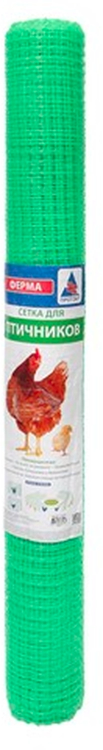 Сетка для птичников Протэкт 13х15 мм 1х20 м