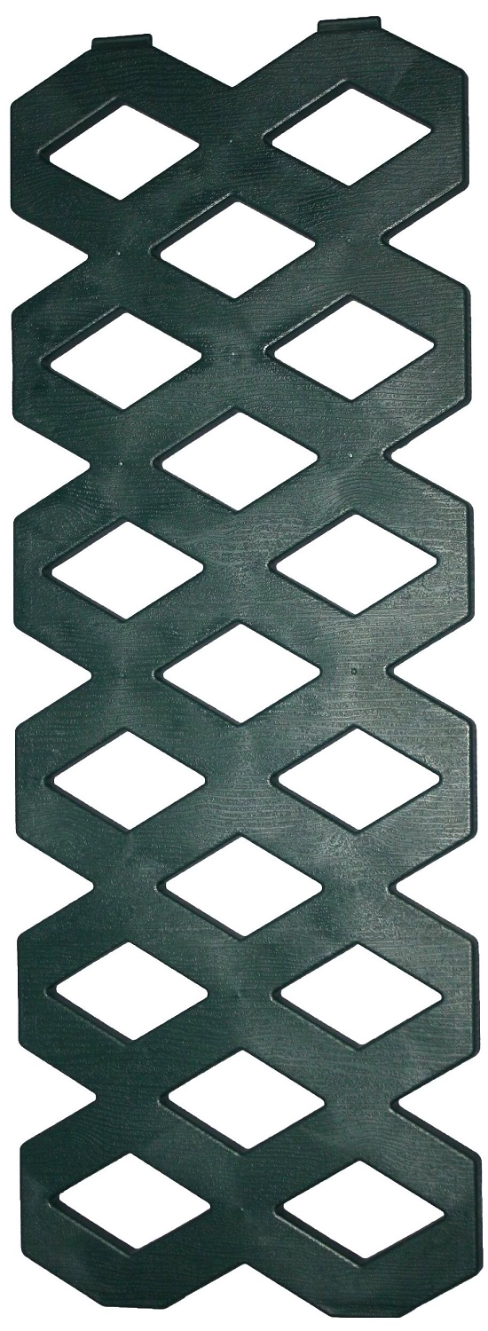 Забор для клумб Фантазия 240 см зеленый