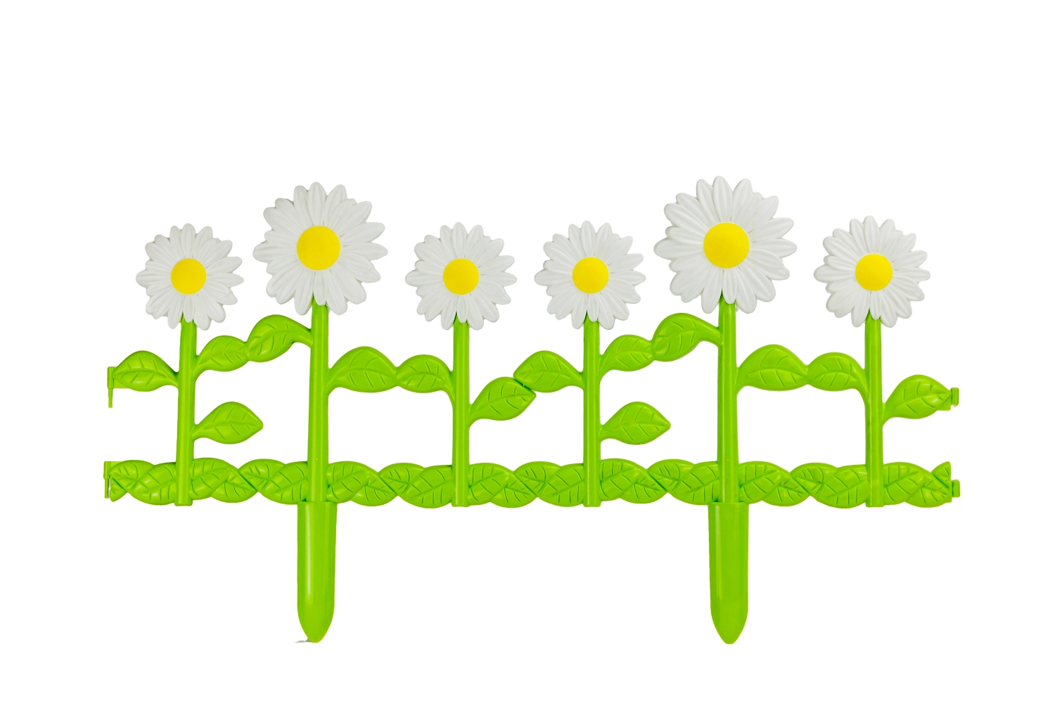 Заборчик для клумб Цветочный 62 см