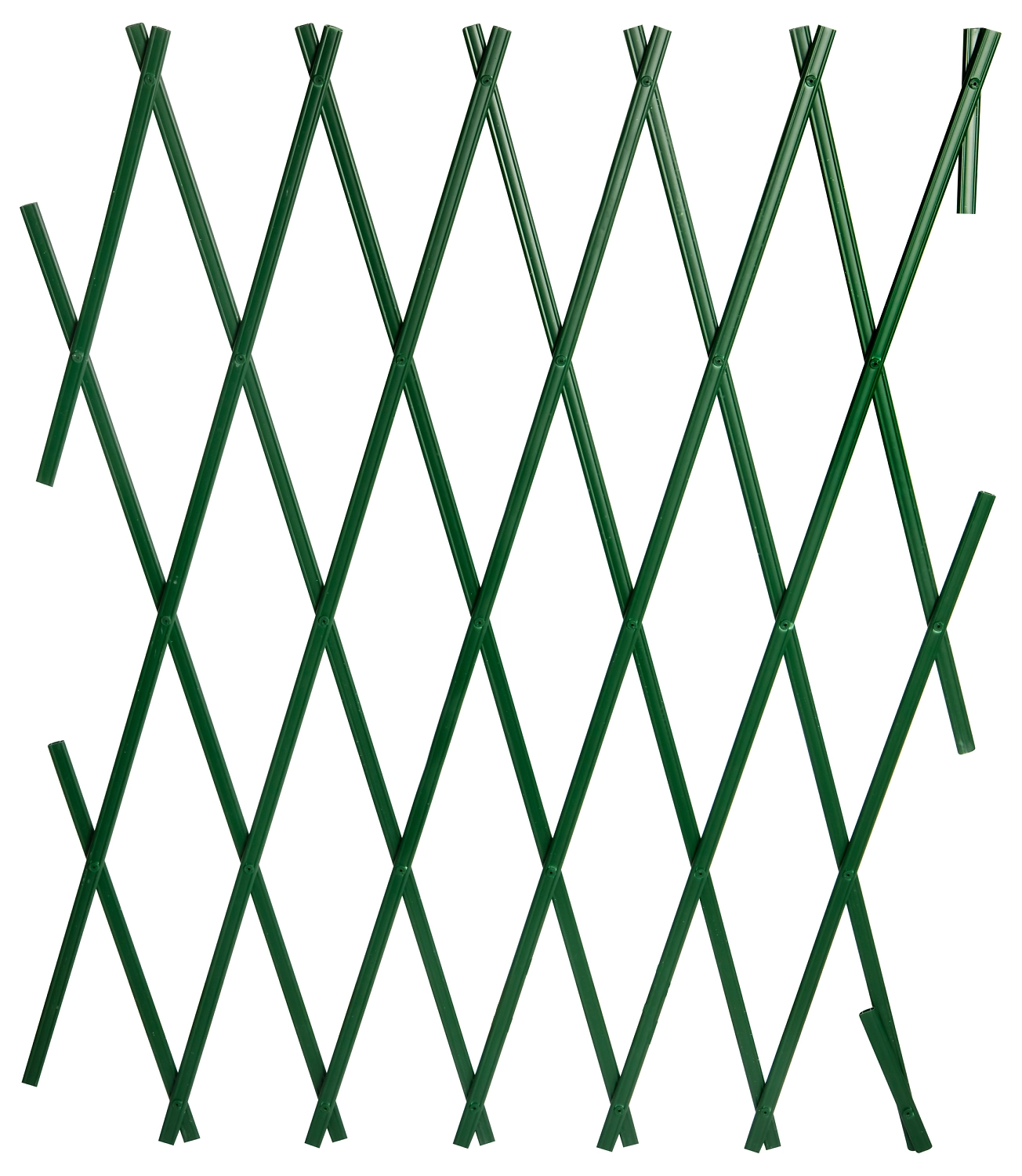 Забор для клумб 178271 180 см зеленый