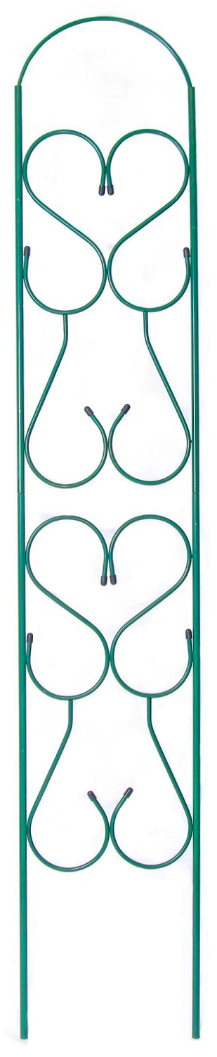 Шпалера для вьющихся растений Клевер-С 40х215х2 см металл