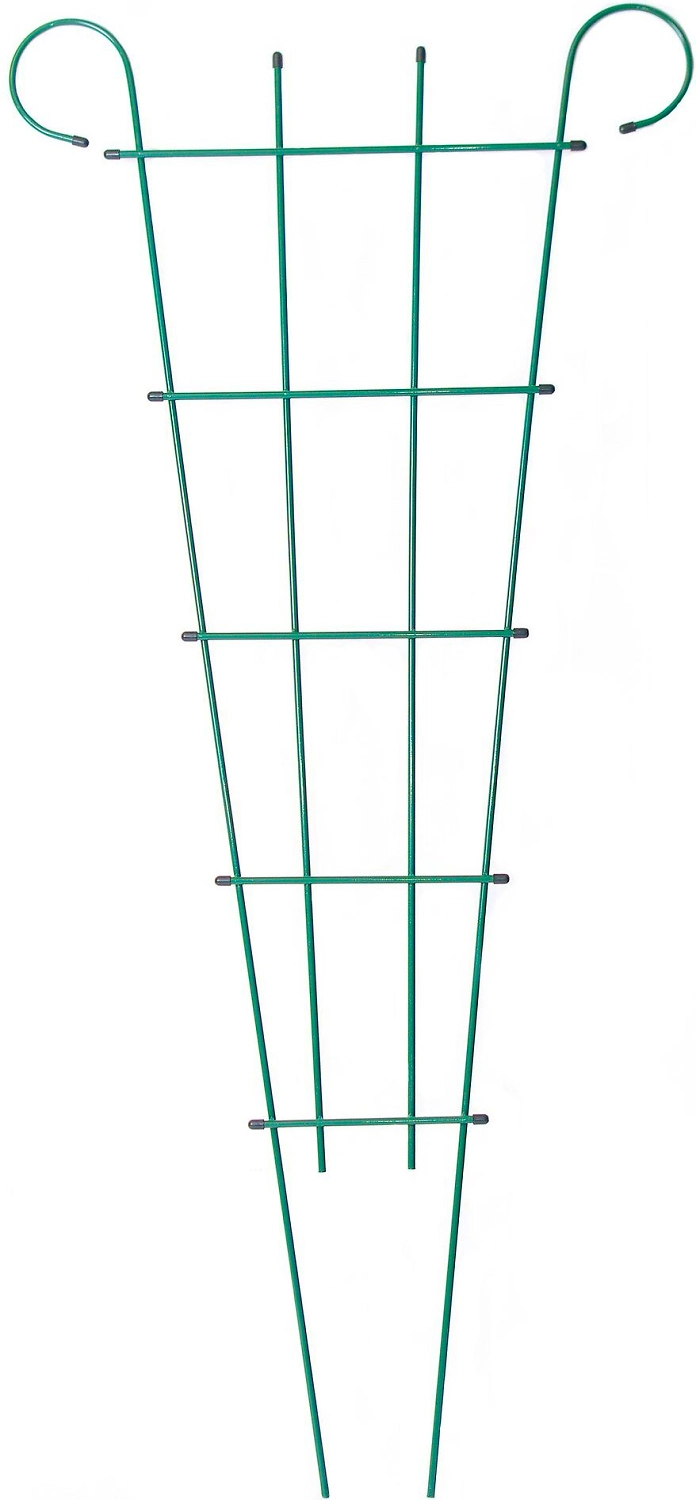 Шпалера для вьющихся растений Клевер-С Веер 90х200х2 см металл
