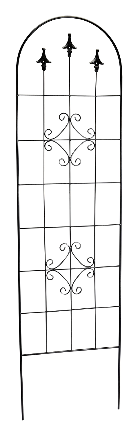 Шпалера для вьющихся растений 48х180 см металл