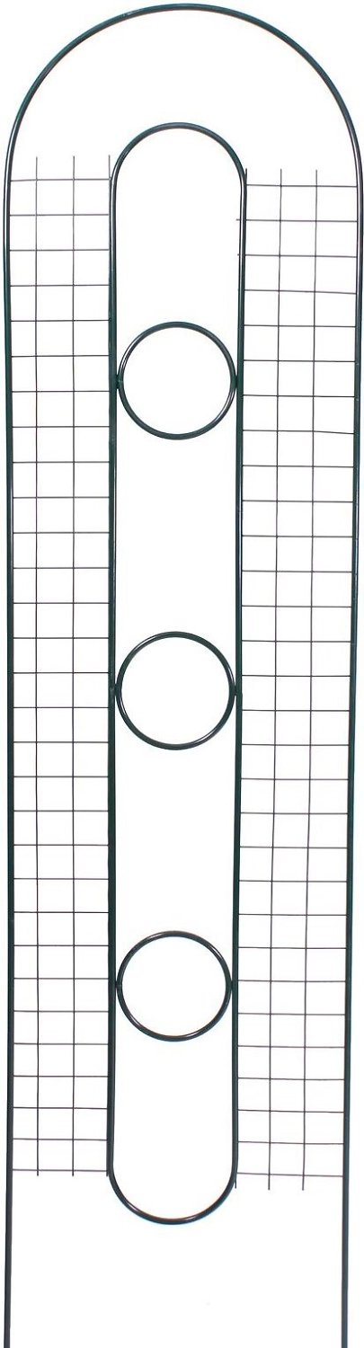 Шпалера для вьющихся растений Клевер-С 50х210х0,1 см металл