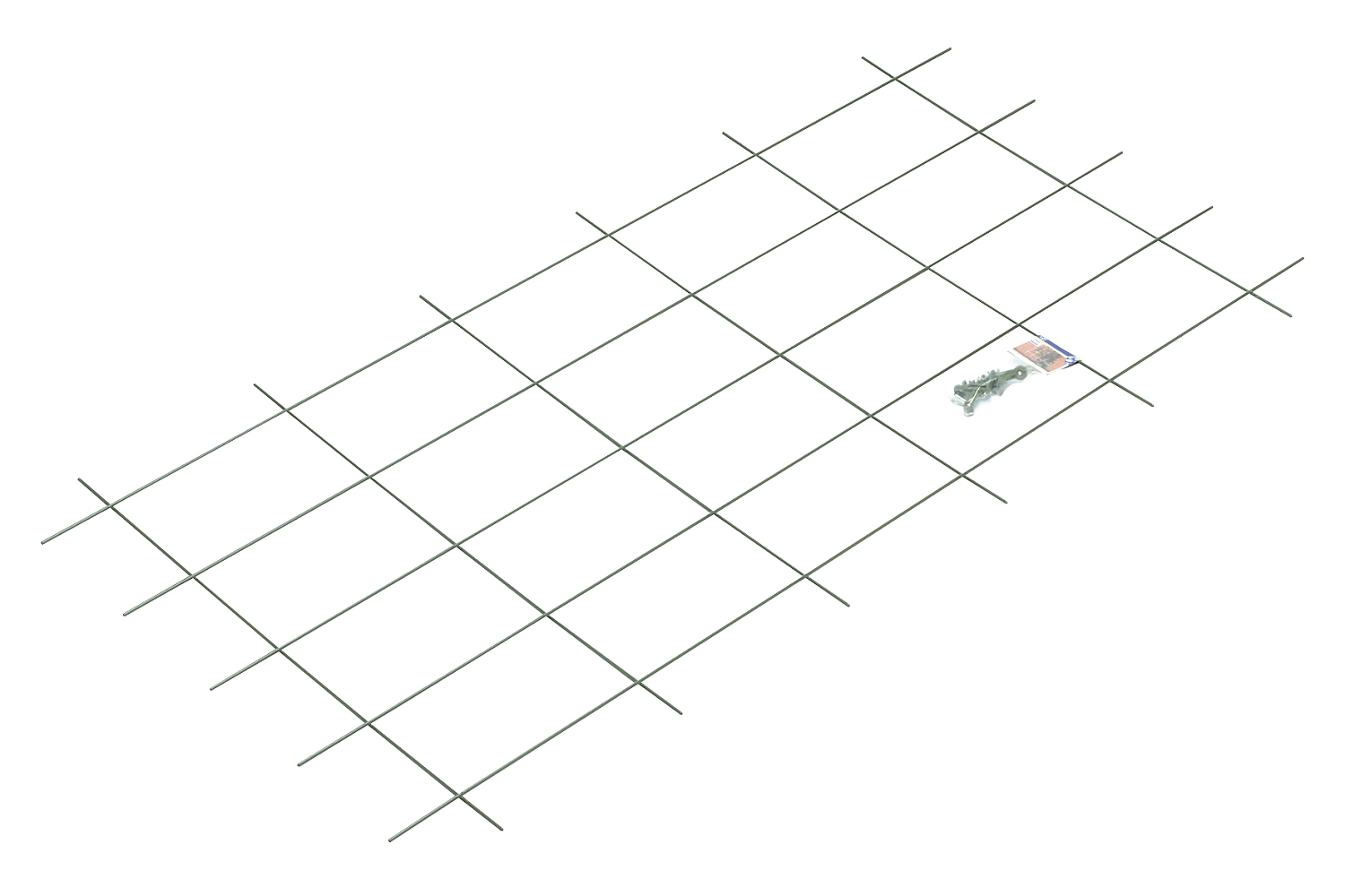 Шпалера для вьющихся растений OBI 150x75 см металл зеленая