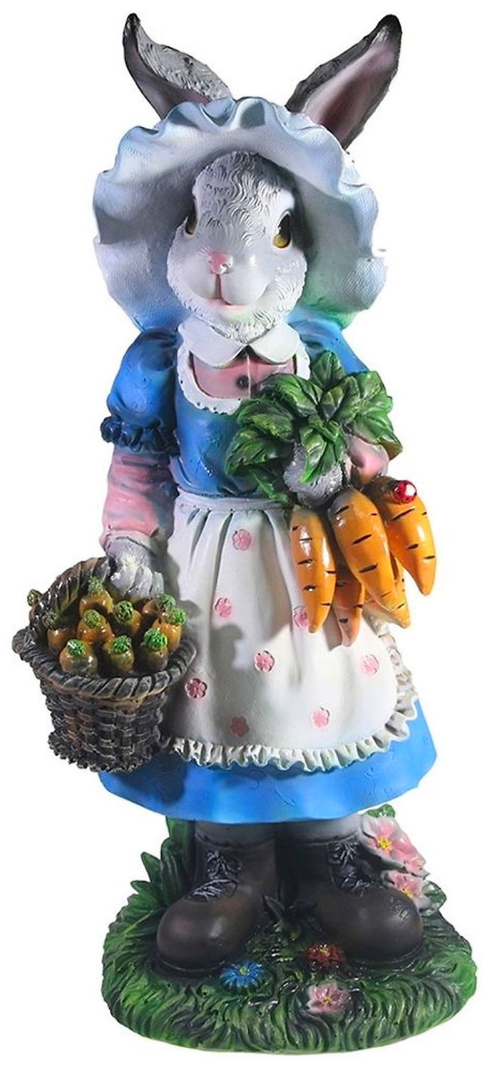 Садовая фигура RemecoClub Зайка-огородница 53 см