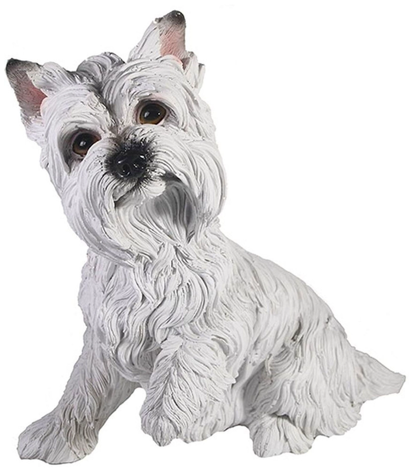 Садовая фигура Ремеко Уайт Терьер 33 см