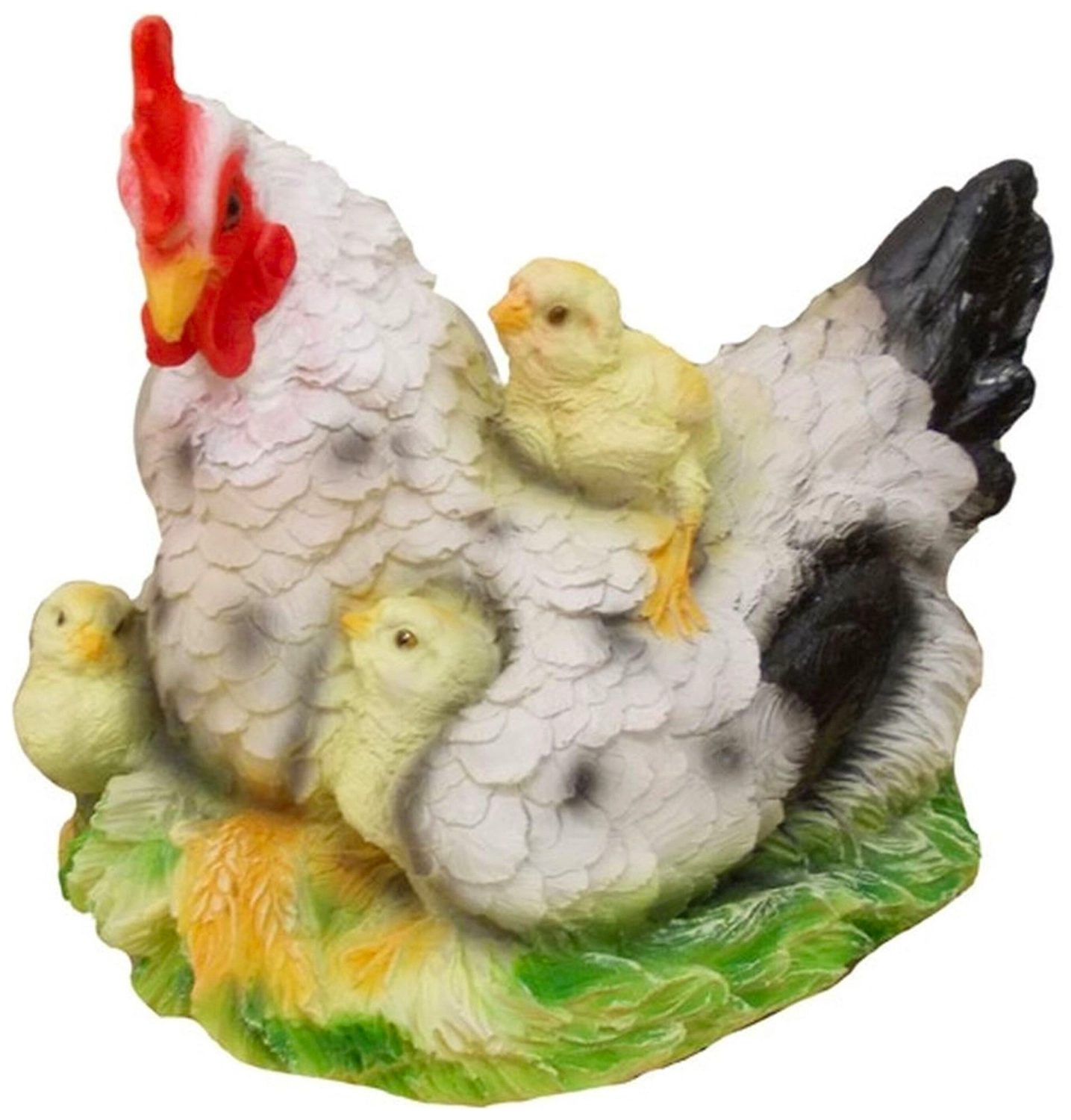 Садовая фигура Курица-наседка 30 см