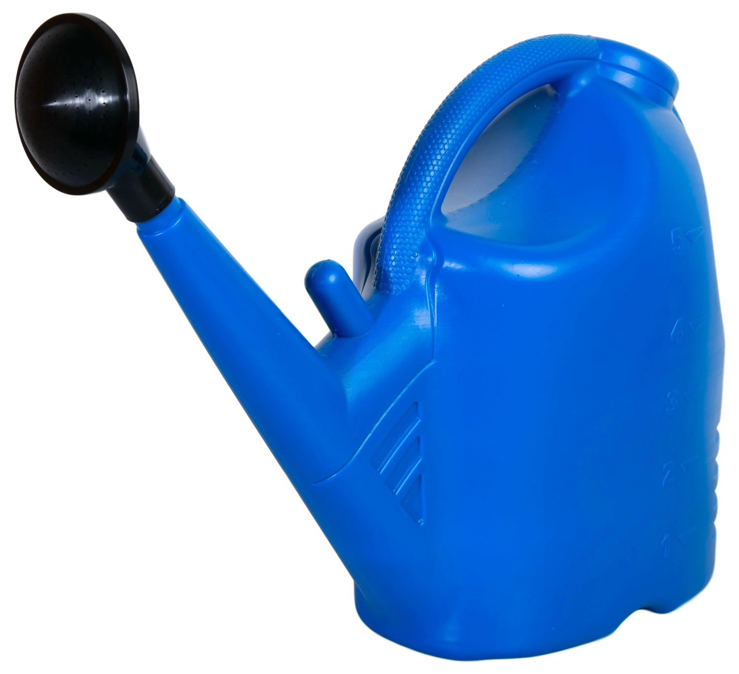 Лейка садовая пластик 5 л синяя