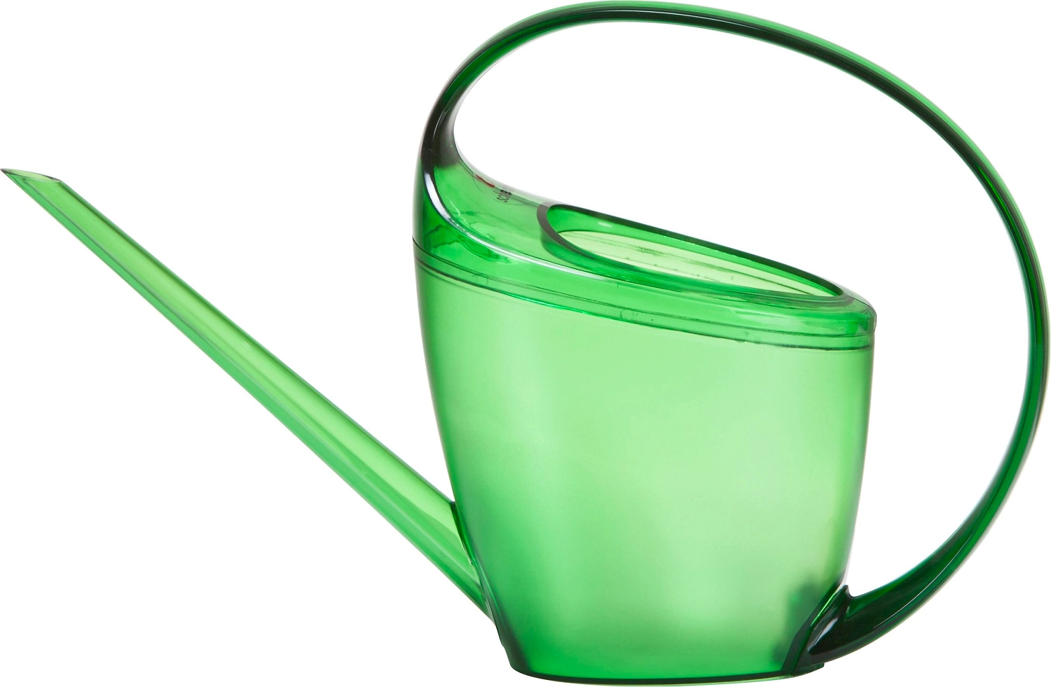Лейка Scheurich Loop пластик 1,4 л зеленая