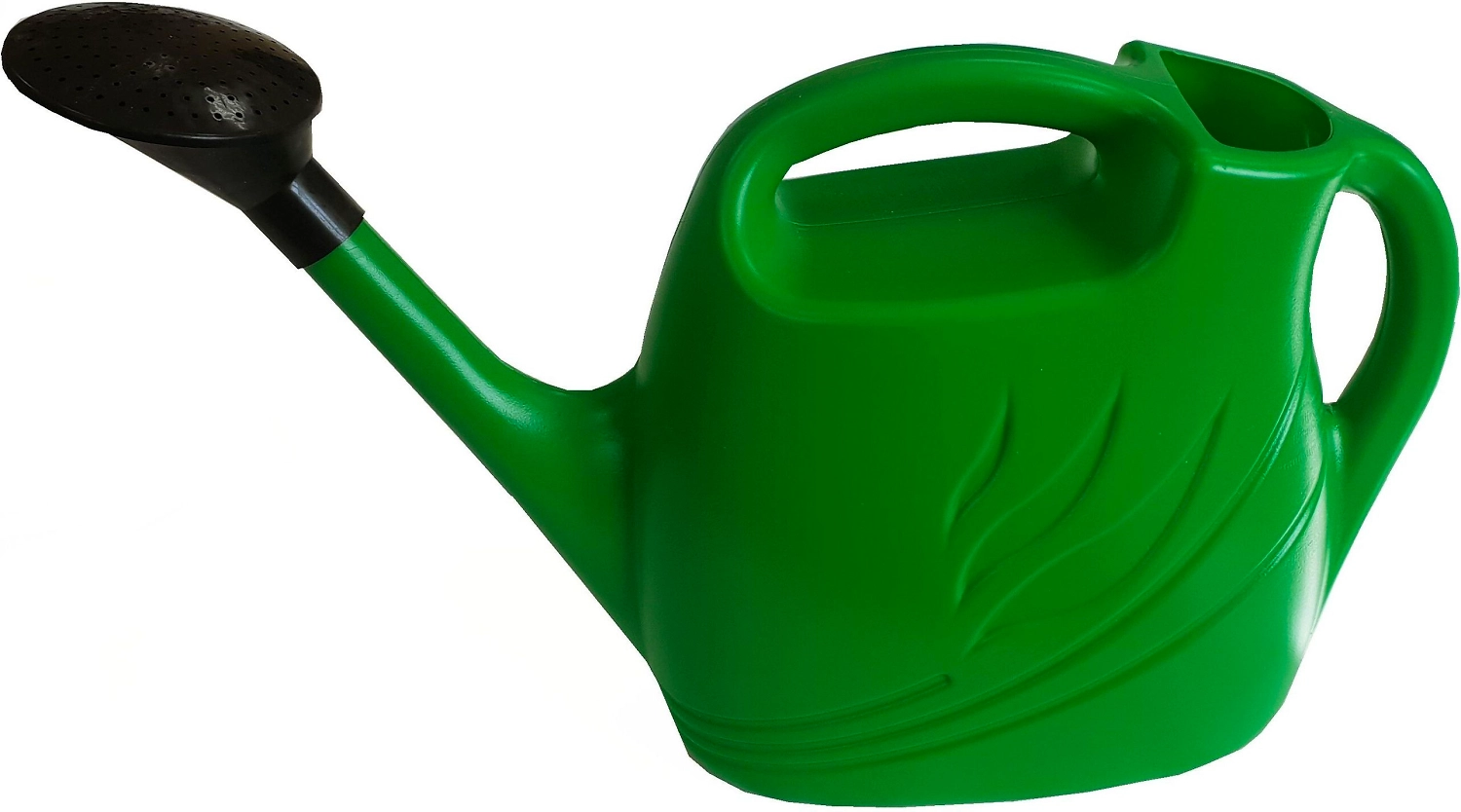 Лейка садовая Гардения пластик 8 л зеленая