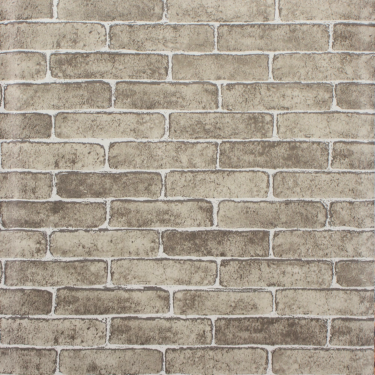 Самоклеющаяся пленка Deluxe 3962-1 серый кирпич 0,45x8 м