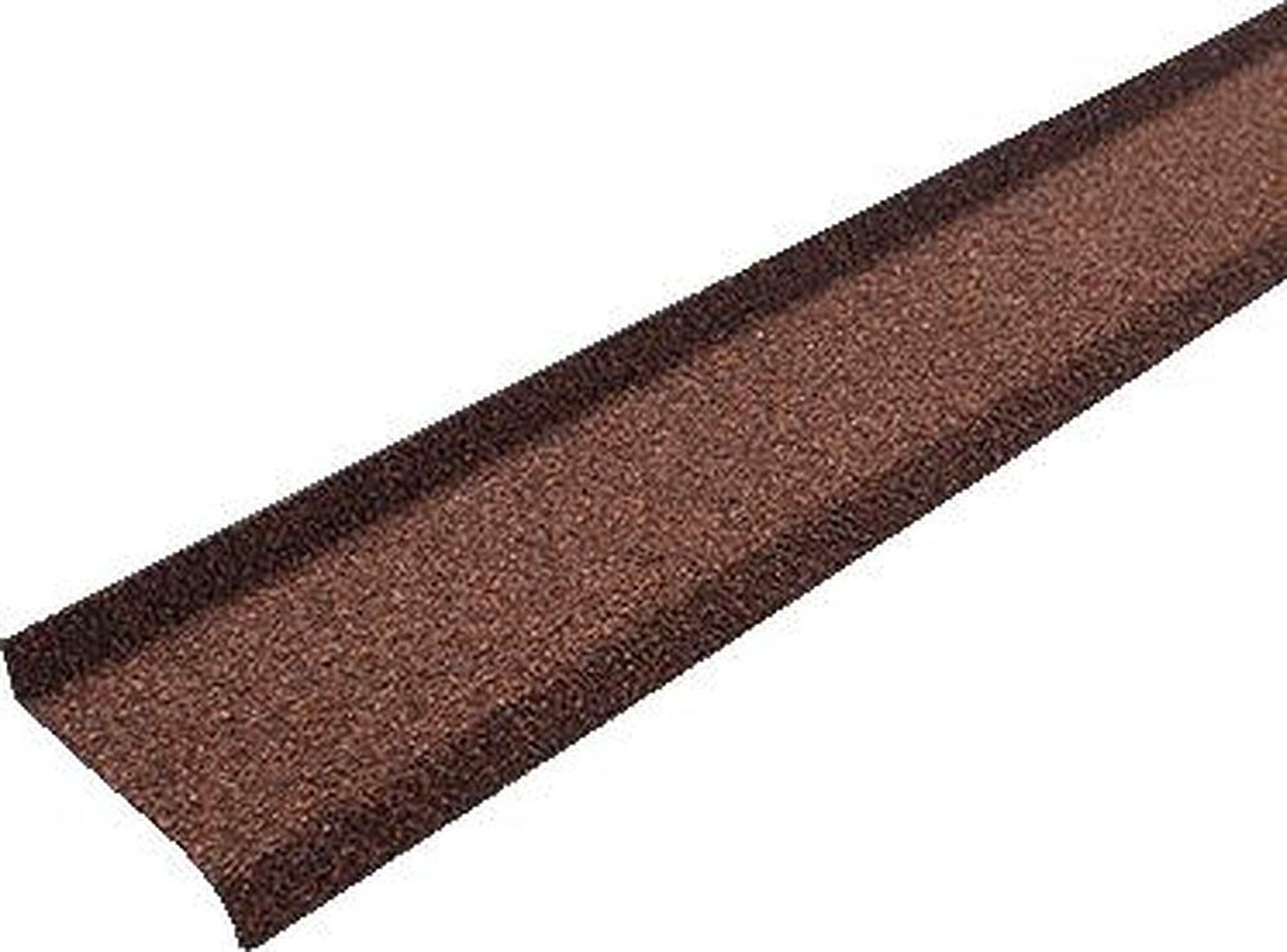 Стартовый профиль ТЕХНОНИКОЛЬ HAUBERK  терракотовый 1250 мм