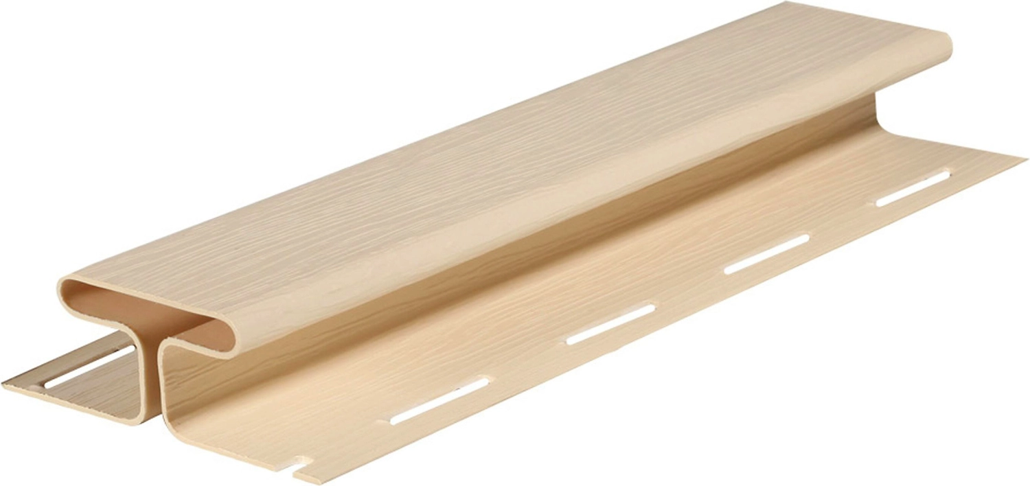  Н-профиль виниловый Fineber молочай 3050 мм