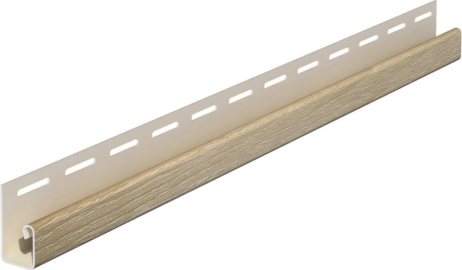 J-профиль сталь VOX бук 3050 мм