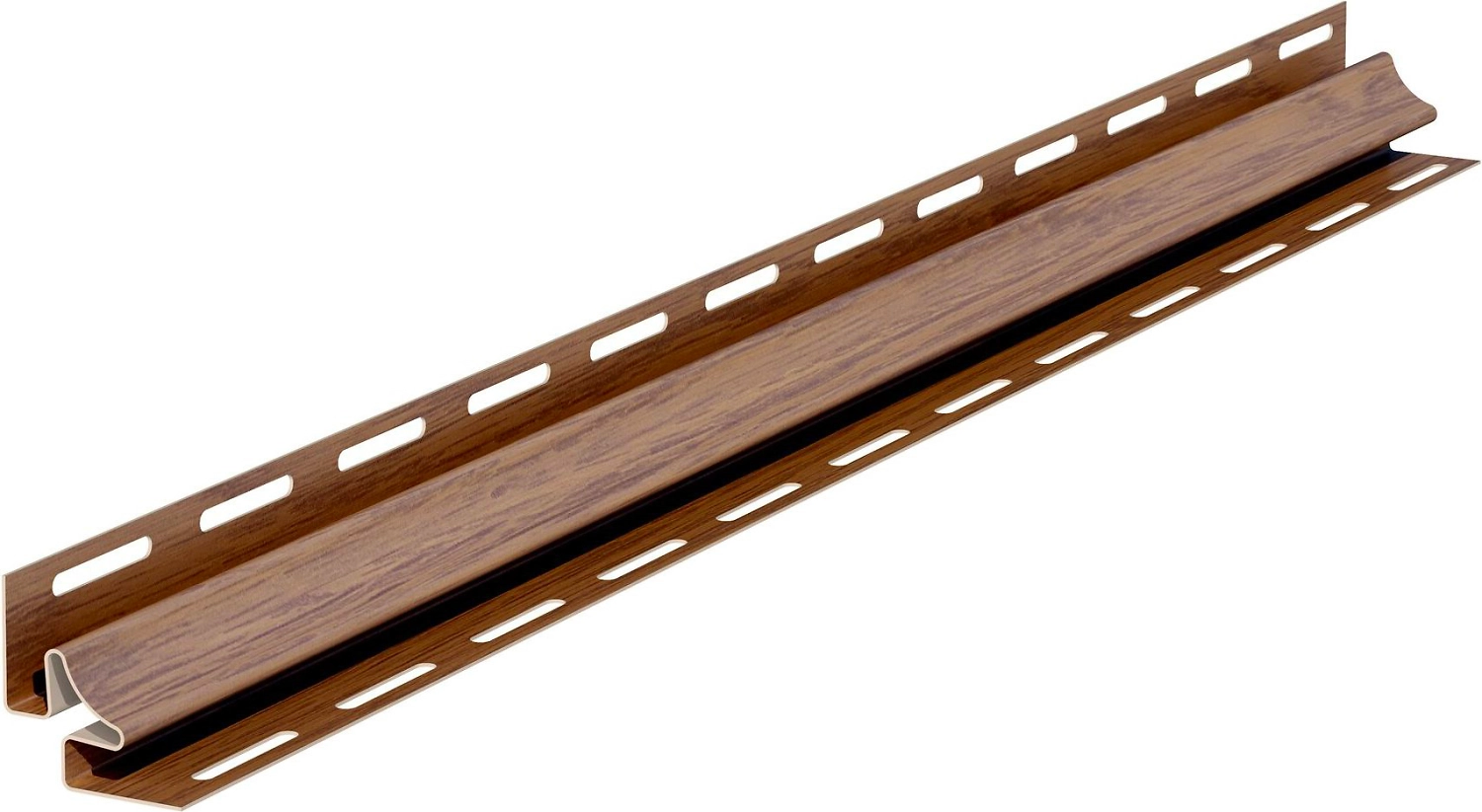 Внутренний угол сталь VOX золотой дуб 3005 мм