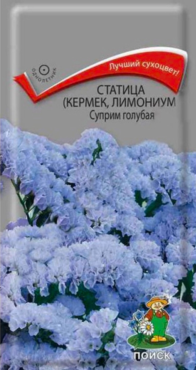 Семена Статицы ПОИСК Суприм Голубая 0,15 г