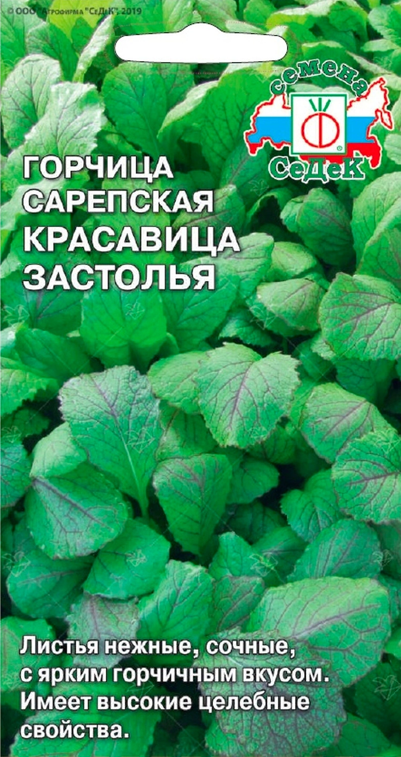 Семена Горчицы СеДеК Красавица застолья 1 г