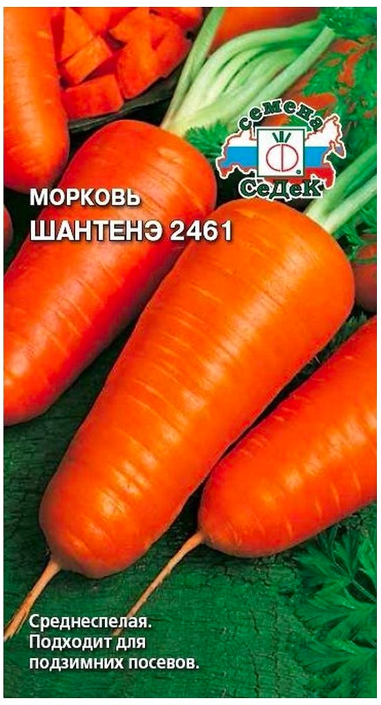 Семена Моркови СеДеК Шантенэ 2461 2 г