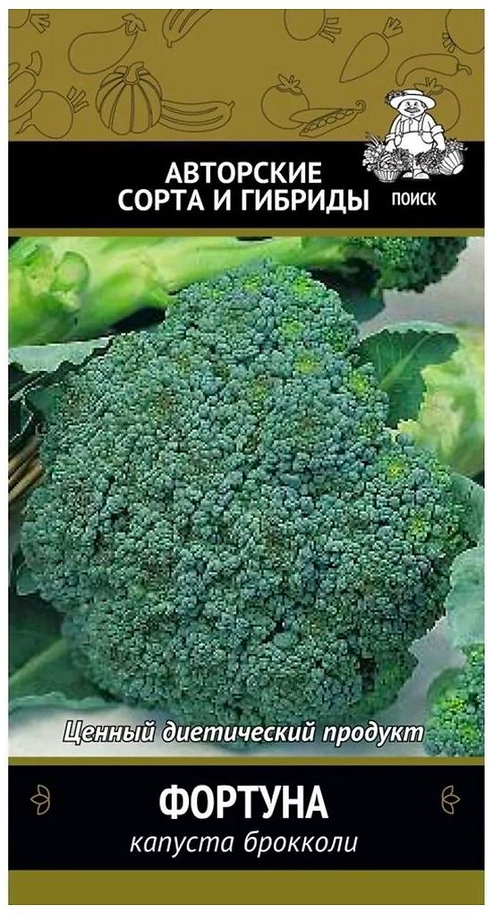 Семена Капусты ПОИСК Авторские сорта и гибриды Фортуна 0,5 г