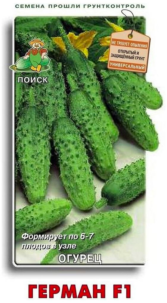 Семена Огурца ПОИСК Герман F1 8 шт