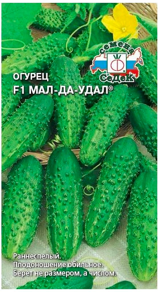 Семена Огурца СеДеК Мал-да-удал F1 3 г