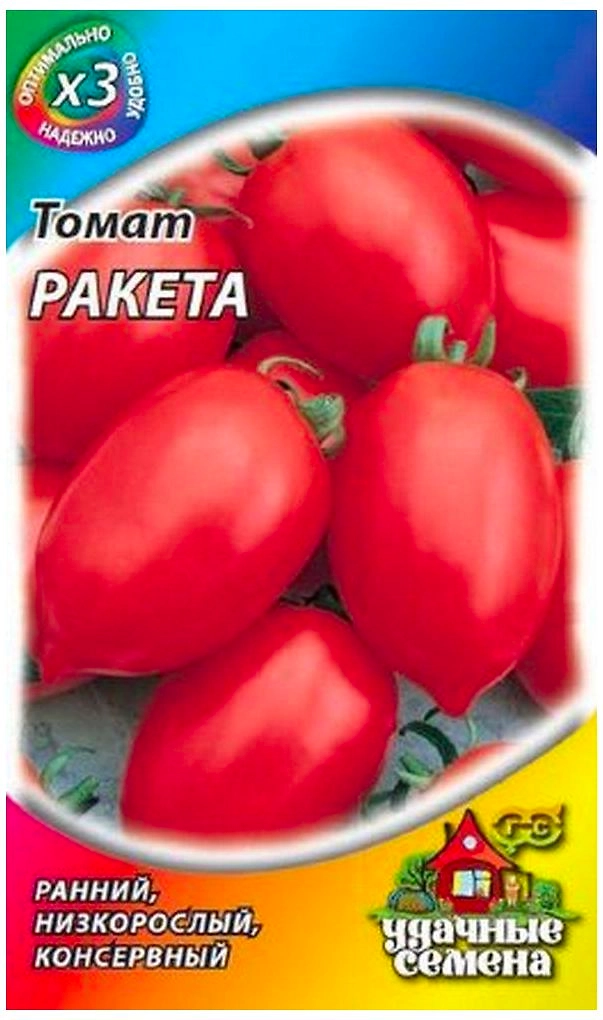 Семена Томата Удачные семена Ракета 12 шт