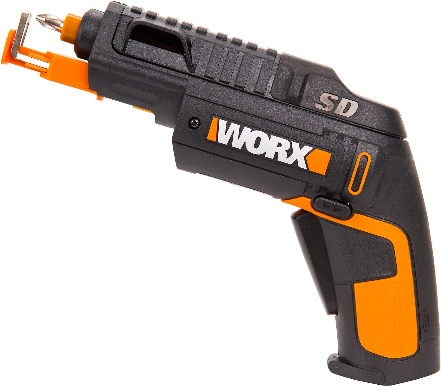 Аккумуляторная отвертка WORX WX255 SD Slide Driver 4 В набор бит 6 шт