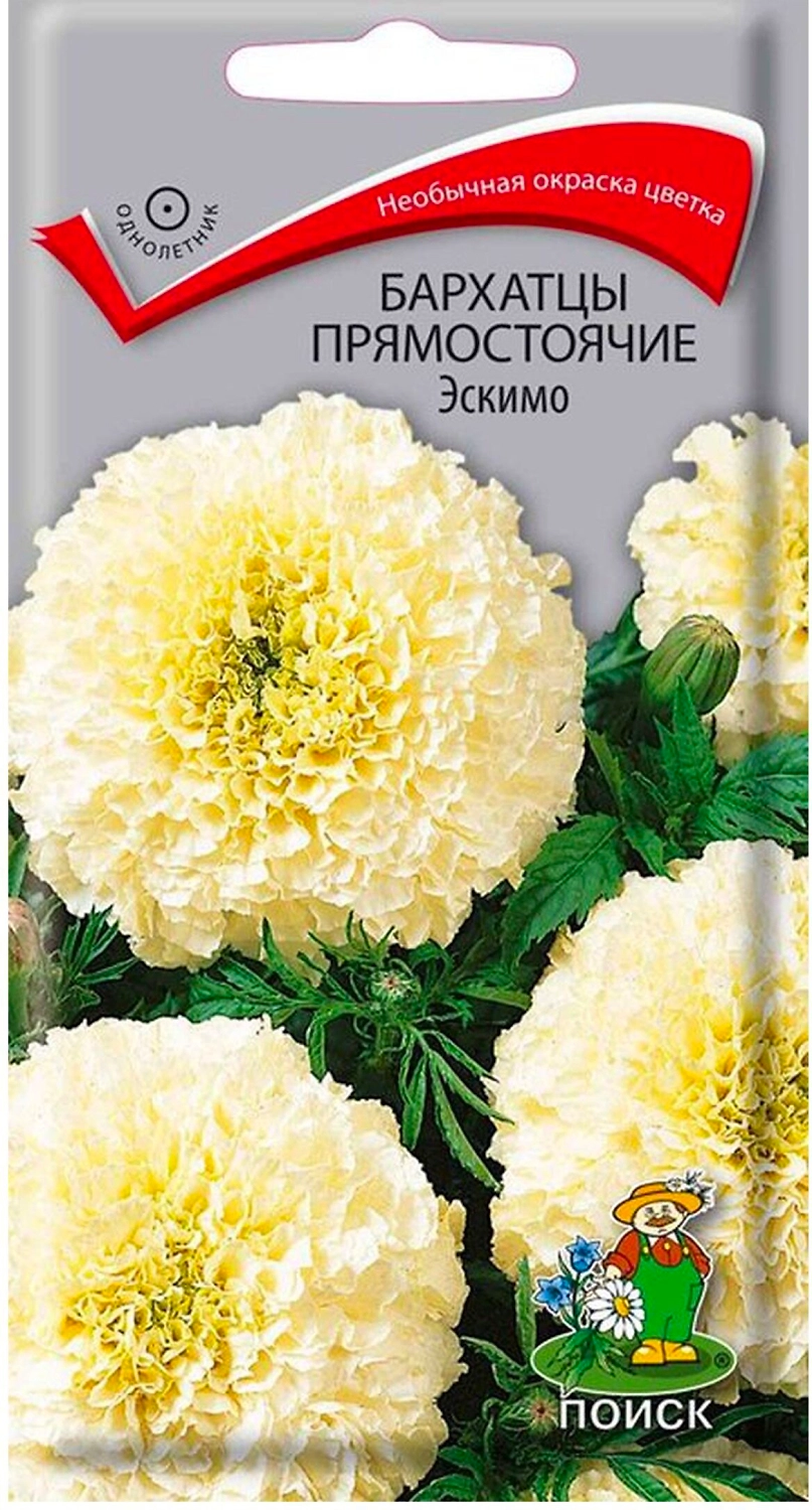 Семена Бархатца ПОИСК Эскимо 1 г