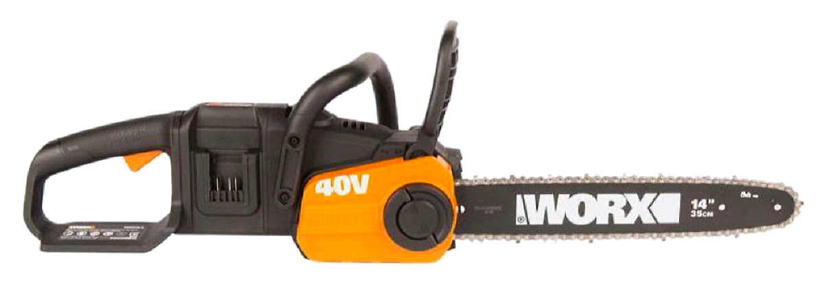 Аккумуляторная садовая пила WORX WG384E.9