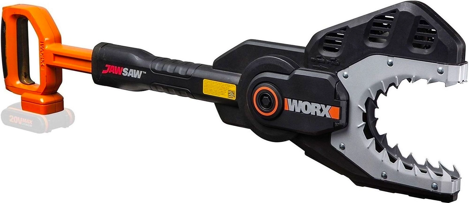 Аккумуляторная садовая пила/сучкорез Worx Jawsaw WG329E.9
