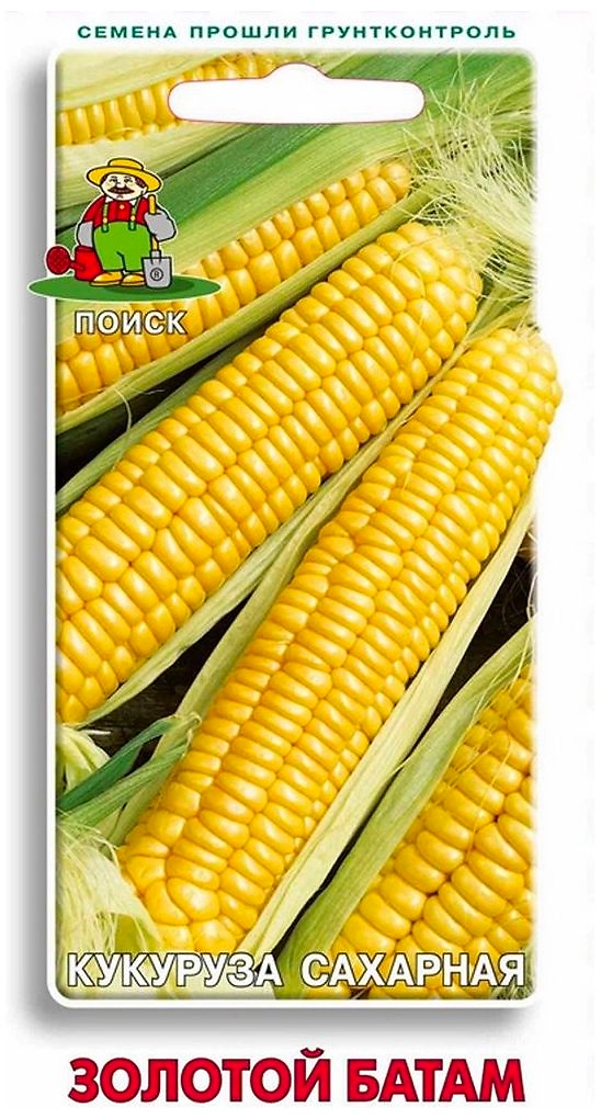 Семена Кукурузы ПОИСК Золотой Батам 0,1 г