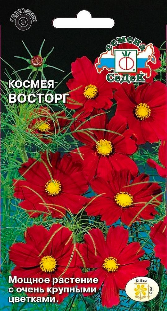 Семена Космеи СеДеК Восторг 3 г