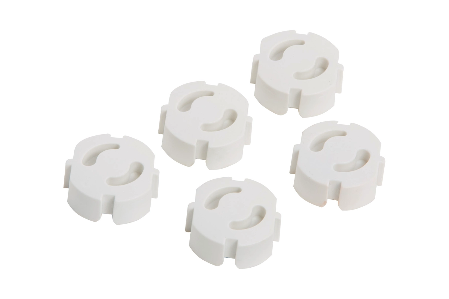 Заглушки для розетки белые 5 шт