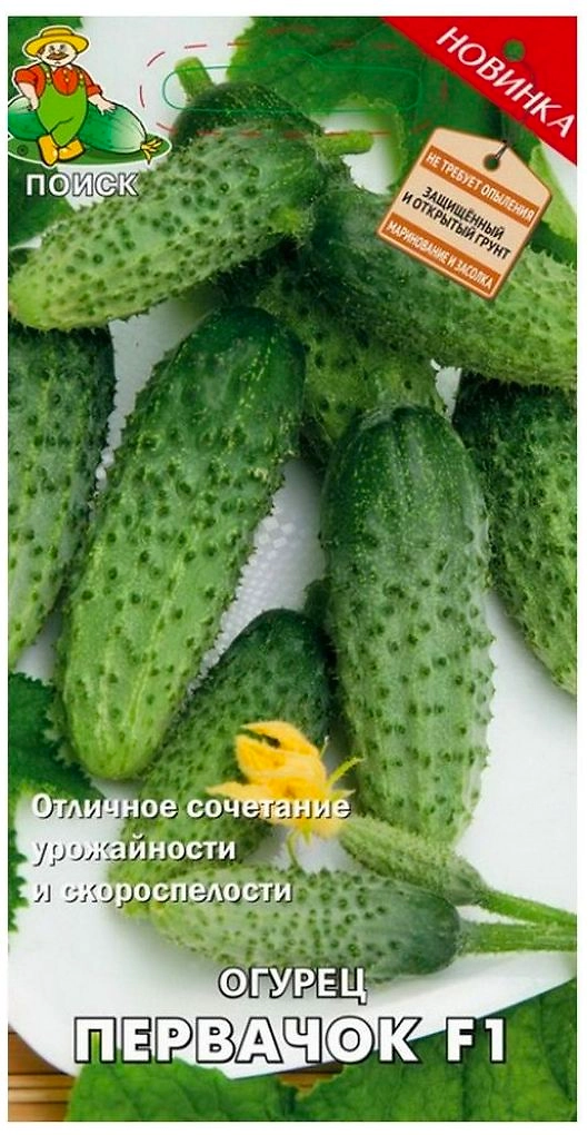 Семена Огурца ПОИСК Первачок F1 0,1 г