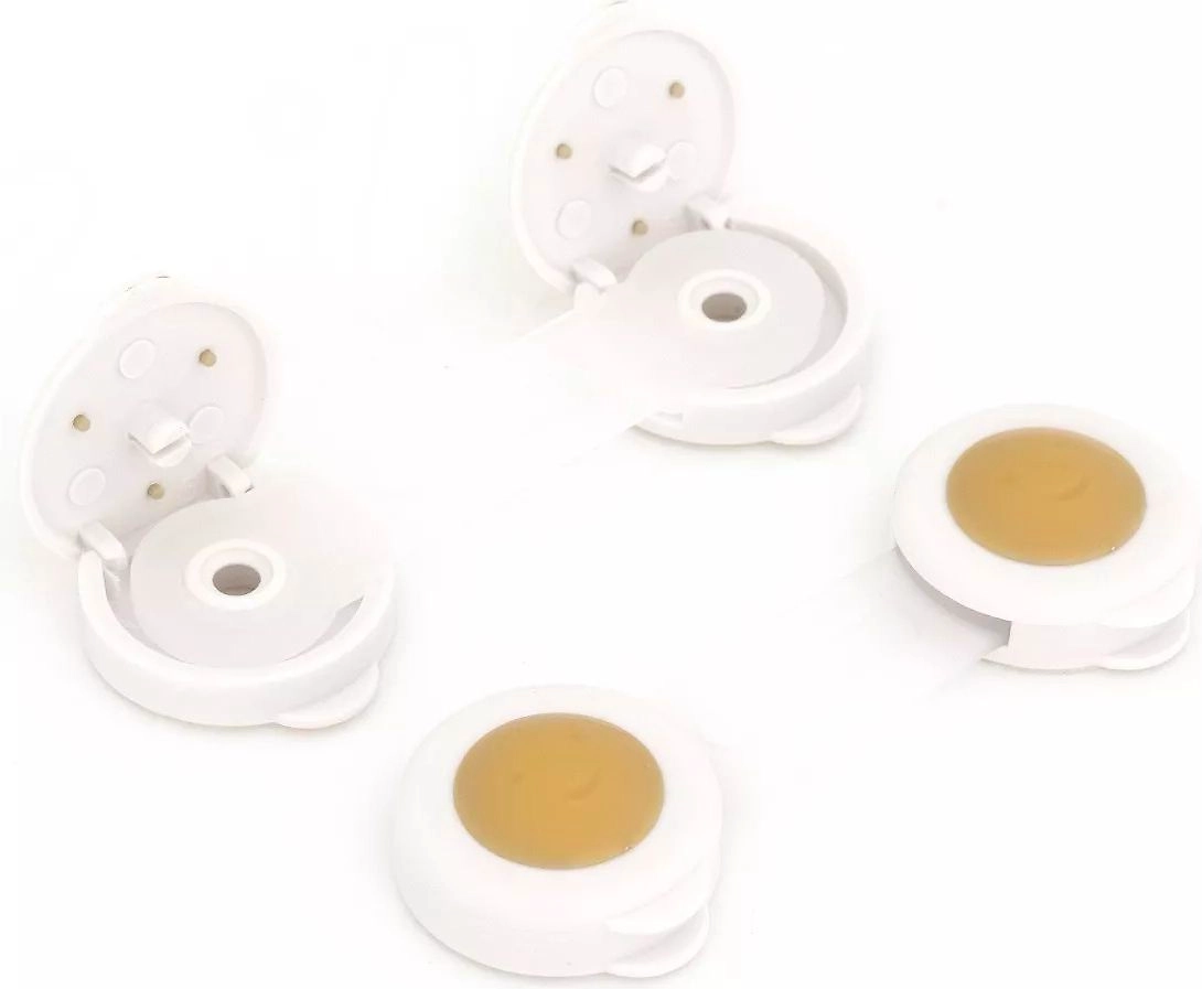 Блокиратор дверей Palladium BS 4608 белый