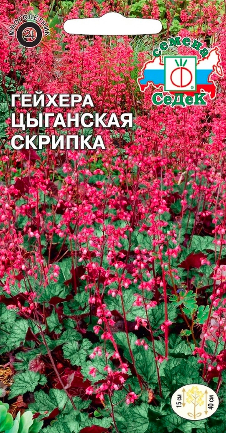 Семена Гейхеры СеДеК Цыганская Скрипка 1 г